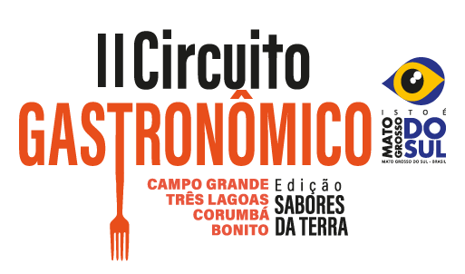 II Circuito Gastronomico de MS Logomarca